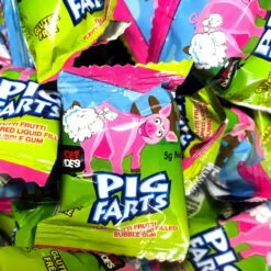Pig Farts -CONFECTIONERY WORLD Shop pig farts loose 64621.1675485796