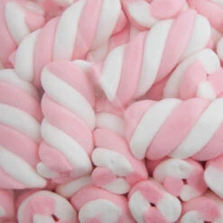 Twisted Marshmallow - Pink White 800g