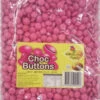 Choc Buttons Pink 1kg -CONFECTIONERY WORLD Shop pink button 92350.1707284111