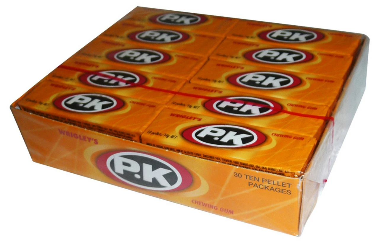 PK Yellow Chewing Gum 4 PK Yellow Chewing Gum - Image 2