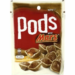 Mars Pods 160g Bag