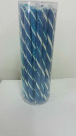 Blue Candy Poles