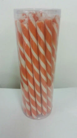 Orange Candy Poles