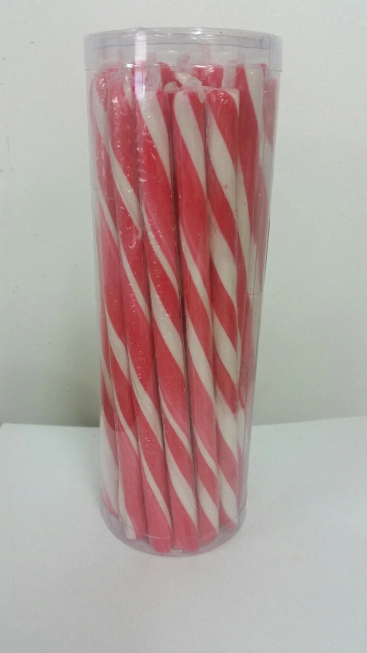 Red Candy Poles 3 Red Candy Poles