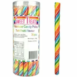 Rainbow Candy Poles