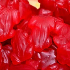 New Release -CONFECTIONERY WORLD Shop red frogs loose 30151.1684799041