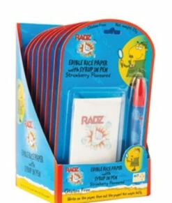 Edible Rice Paper With Pen