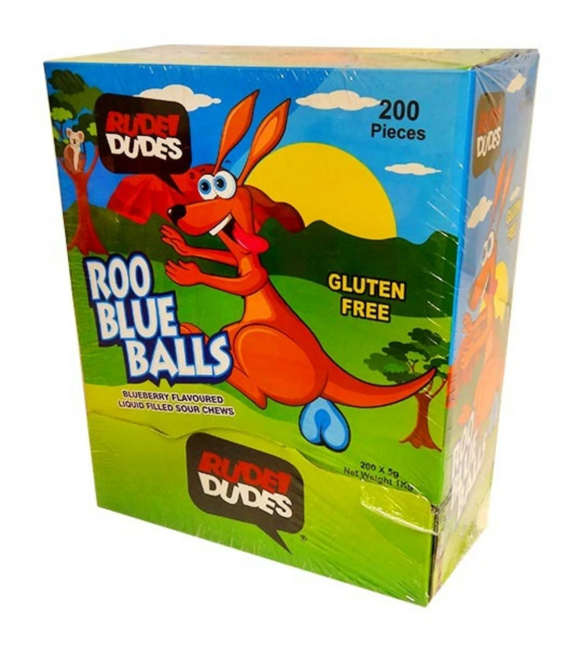 Roo Blue Balls 3 Roo Blue Balls