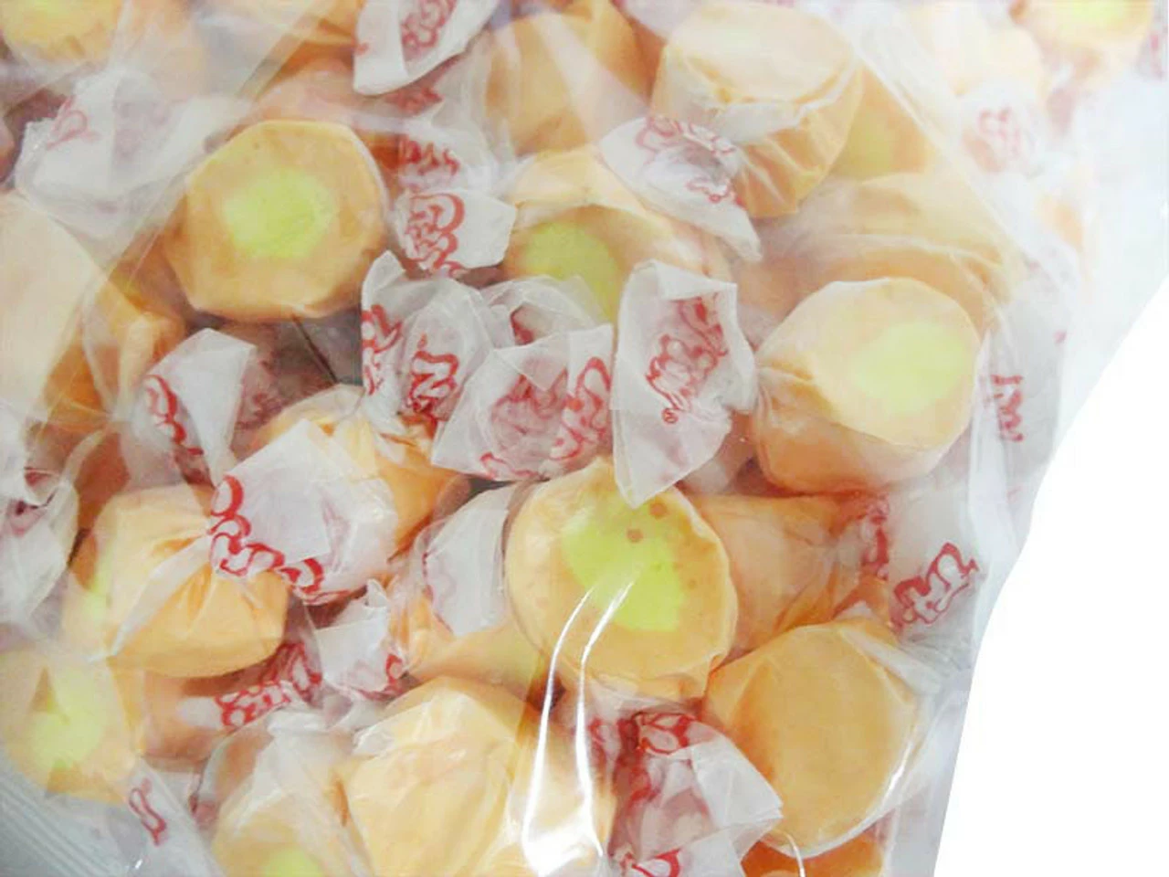 Salt Water Taffy Mango 1.13kg 3 Salt Water Taffy Mango 1.13kg
