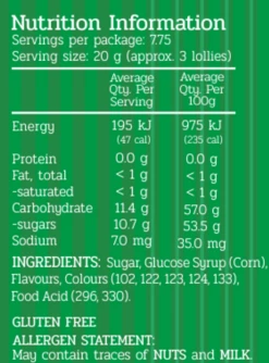 Rosy Apples Scott Bros 155g