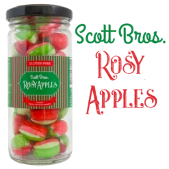Rosy Apples Scott Bros 155g -CONFECTIONERY WORLD Shop scottsrosyapples 64118.1713133947