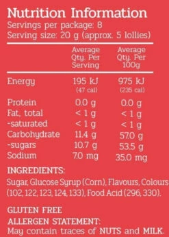 Rosy Apple Tiny Tots Scott Bros 160g -CONFECTIONERY WORLD Shop scottsrosyinfo 42128.1713133728