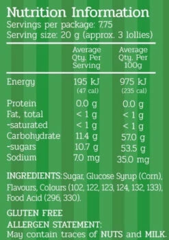 Watermelon Rock Scott Bros 155g -CONFECTIONERY WORLD Shop scottswatermeloninfo 95764.1713070415