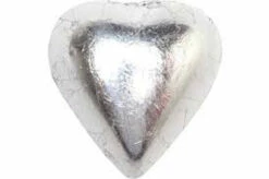 Silver Hearts Chocolate 1kg
