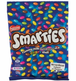 Nestlé® Smarties Nestle 160g CP Bag