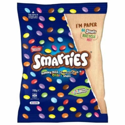 Nestlé® Smarties Nestle 700g -CONFECTIONERY WORLD Shop smarties 700g nestle 76774.1640214439