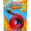 Super Gummi Snake 150g Single Red -CONFECTIONERY WORLD Shop snake super gummy red single 61077.1712183559