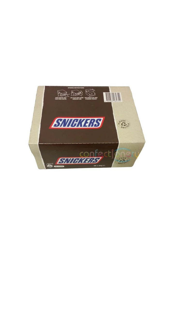Mars Snickers 50 X 44g Bars 3 Mars Snickers 50 X 44g Bars