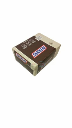 Mars Snickers 50 X 44g Bars 6 Mars Snickers 50 X 44g Bars -CONFECTIONERY WORLD Shop snickers angle 86360.1684189575