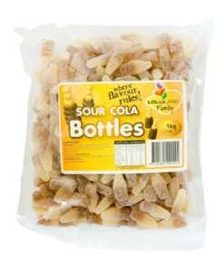 Sour Cola Bottles Lolliland 1kg