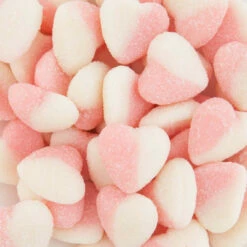 Hearts Pink 1kg Lolliland