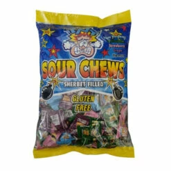 TNT Super Sour Chew SHERBET Filled 1kg
