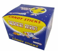 Space Man Candy Sticks