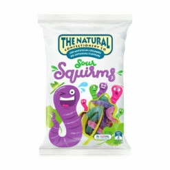Squirms Natural Confectionery12 X 180g BOX