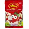 Allens Strawberries And Cream Allen's Hang Sell -CONFECTIONERY WORLD Shop strawberries cream hang sell 84814.1647555369