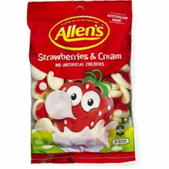 Allens Strawberries And Cream Allen's Hang Sell
