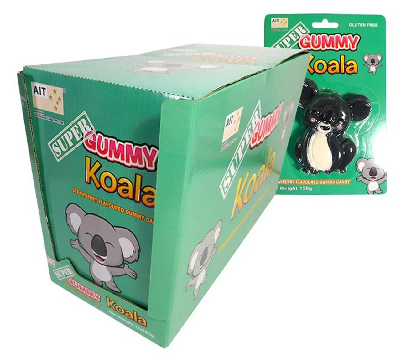 Super Gummy Koala BOX 12 X 150g 3 Super Gummy Koala BOX 12 X 150g