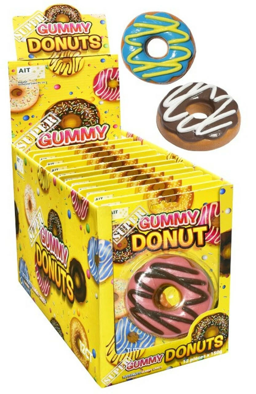 Super Gummi Donut 150g 4 Super Gummi Donut 150g - Image 2