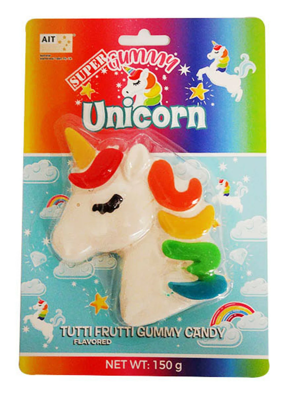 Super Gummi Unicorn BOX 12 X 150g 4 Super Gummi Unicorn BOX 12 X 150g - Image 2