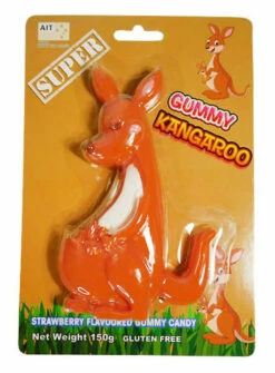 Super Gummy Kangaroo BOX 12 X 150g
