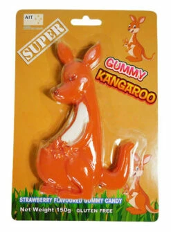 Super Gummy Kangaroo 150g