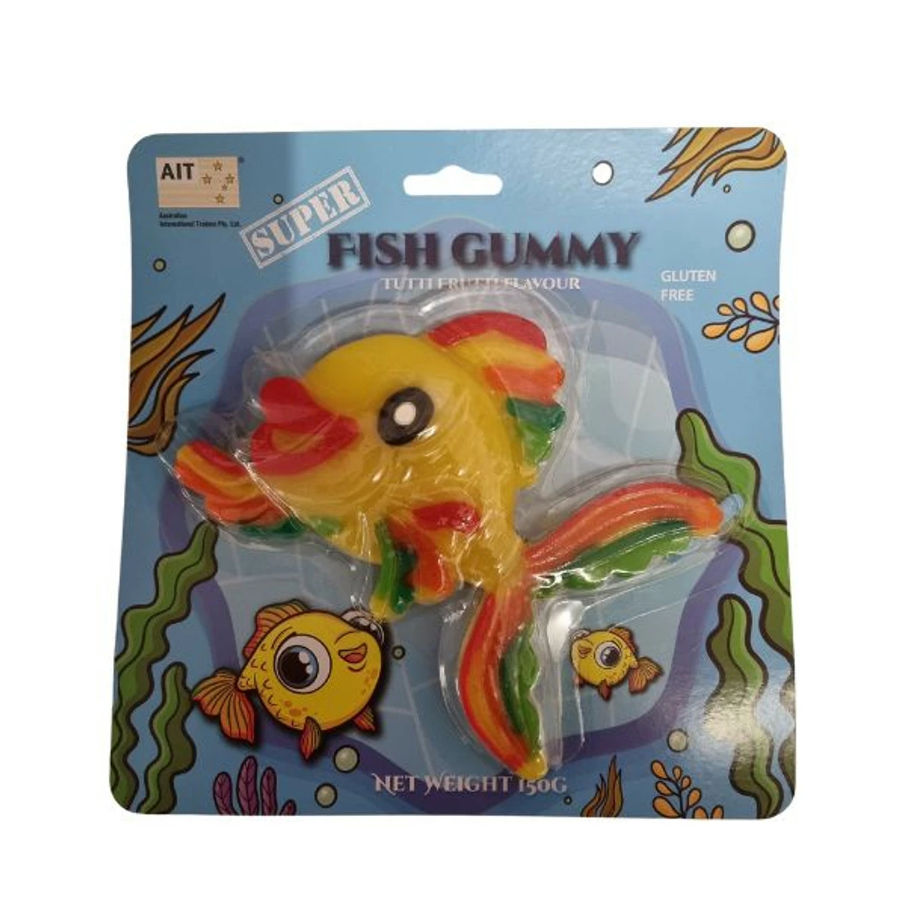 Super Gummy Fish 150g 3 Super Gummy Fish 150g