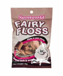 Sweetworld Fairy Floss Chocolate 18 X 15g