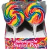 Swirl Pop Sweetworld 50g -CONFECTIONERY WORLD Shop sweetworld swirl pop 24 x 50g 46163.1685165377