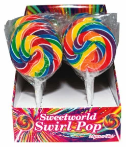Swirl Pop Sweetworld 50g