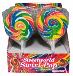 Swirl Mega Pop Sweetworld