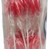 Swirly Pops 24 Lollipops Red -CONFECTIONERY WORLD Shop swirlpopred 78802.1706054087