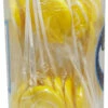 Swirly Pops 24 Lollipops Yellow -CONFECTIONERY WORLD Shop swirlpopyellow 40177.1626567382