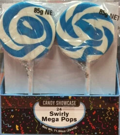 Swirl Mega Pop Blue