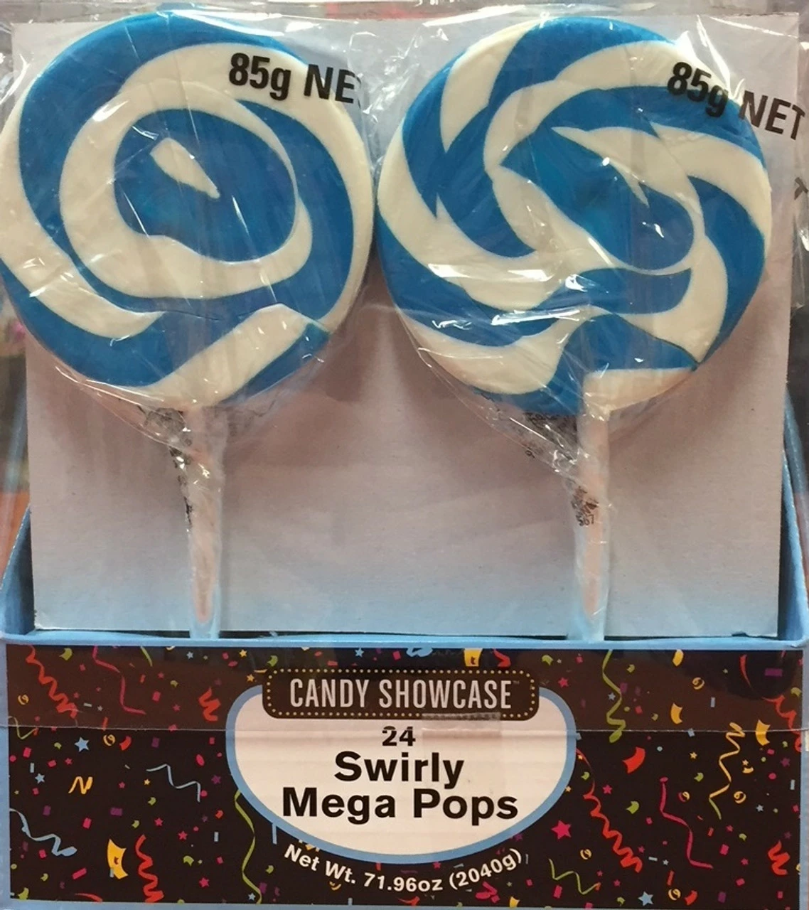 Swirl Mega Pop Blue 3 Swirl Mega Pop Blue