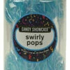 Swirly Pops 24 Lollipops Blue -CONFECTIONERY WORLD Shop swirly pops blue 36141.1707284820