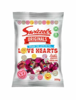 Swizzels Love Hearts Mini Rolls 350g