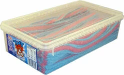 TNT Sour Straps Blue Raspberry 200 Pieces -CONFECTIONERY WORLD Shop tnt blue raspberry straps 57676.1706560432
