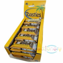 Rainbow Toasties 25 X 50g