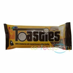 Rainbow Toasties 25 X 50g -CONFECTIONERY WORLD Shop toastie 33961.1698699395