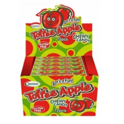 Toffee Apple Chews Sweetmans